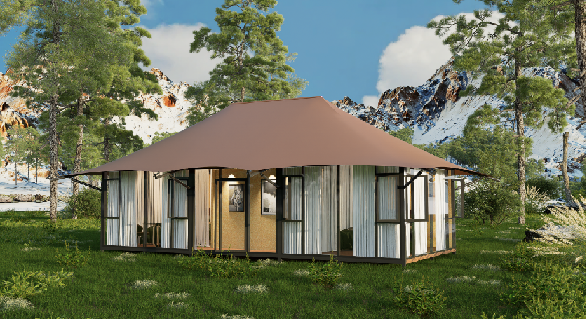 孟连多边形帐篷厂家：以匠心塑空间，赋能城市多元户外场景